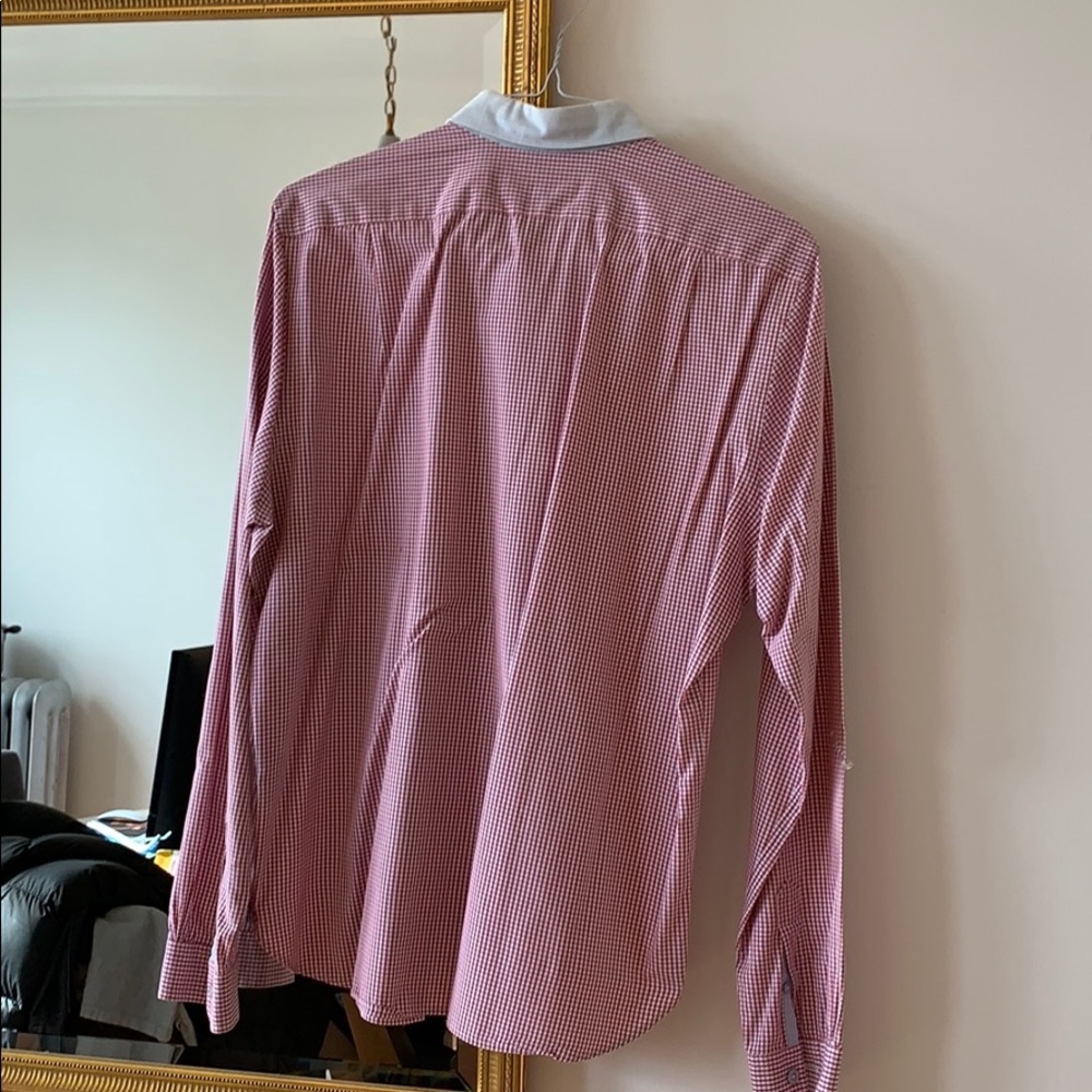 Men’s Faconnable Large Dress Shirt - Picture 5 of 6
